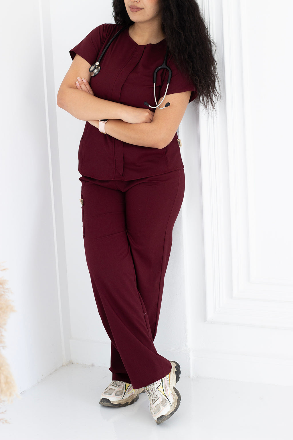 Easy Zipper Set - Burgundy