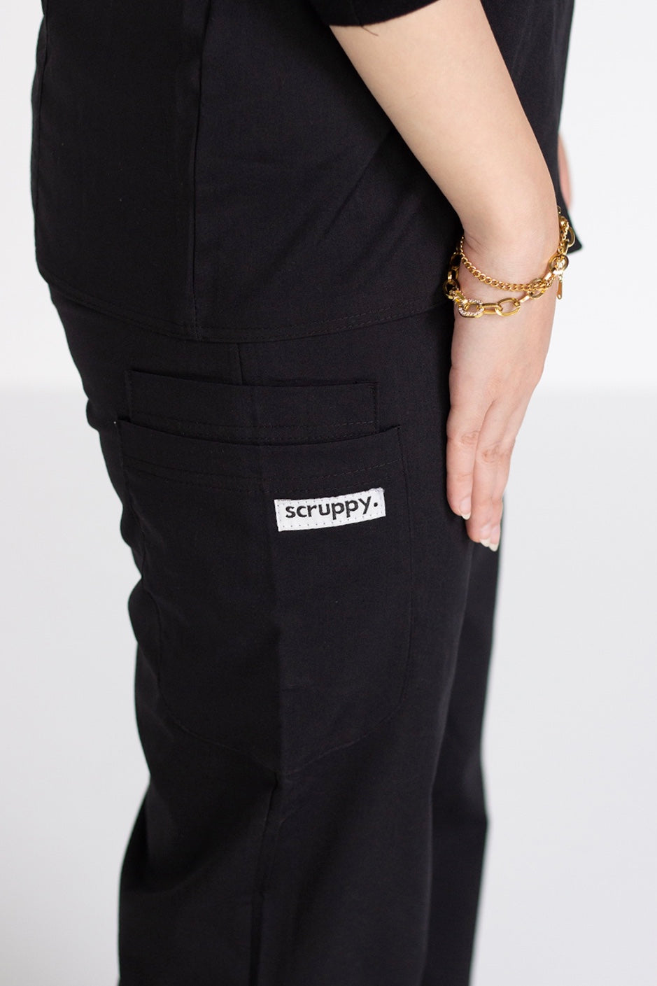 Cross Seam Set - Black