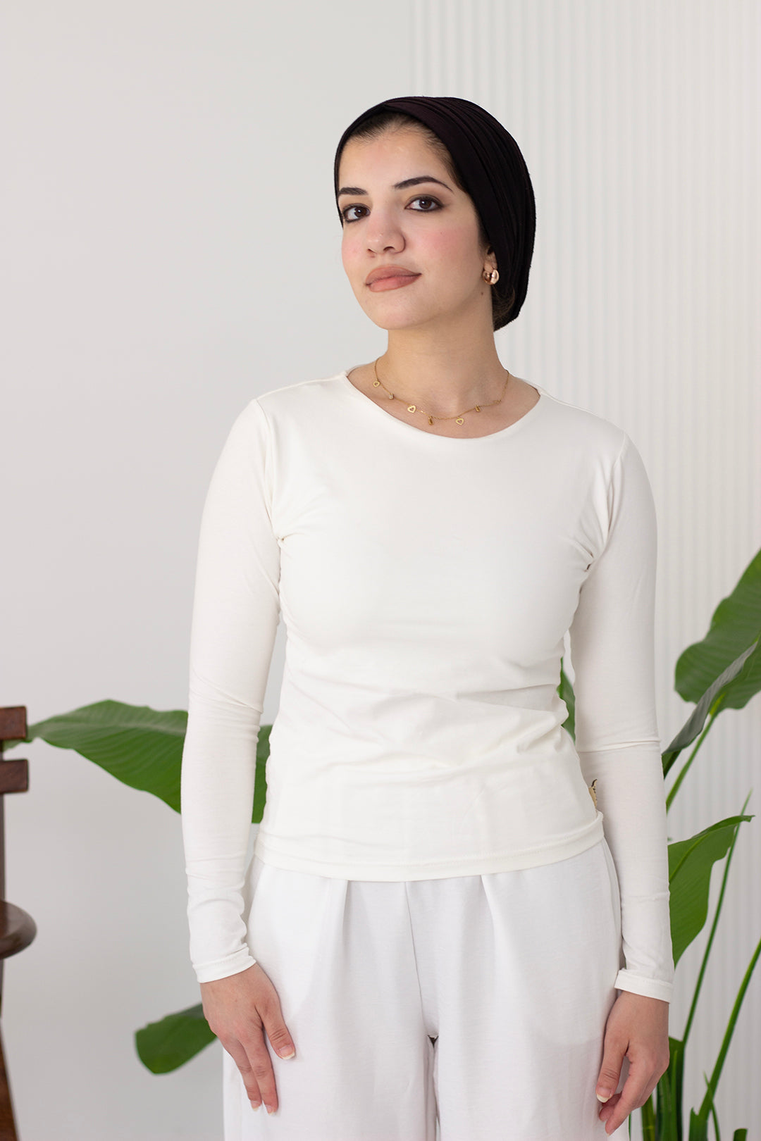Basic Top - Off White
