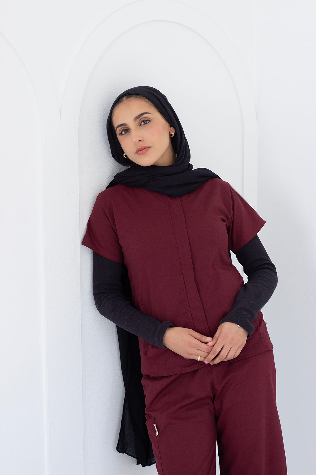 Easy Zipper Set - Burgundy