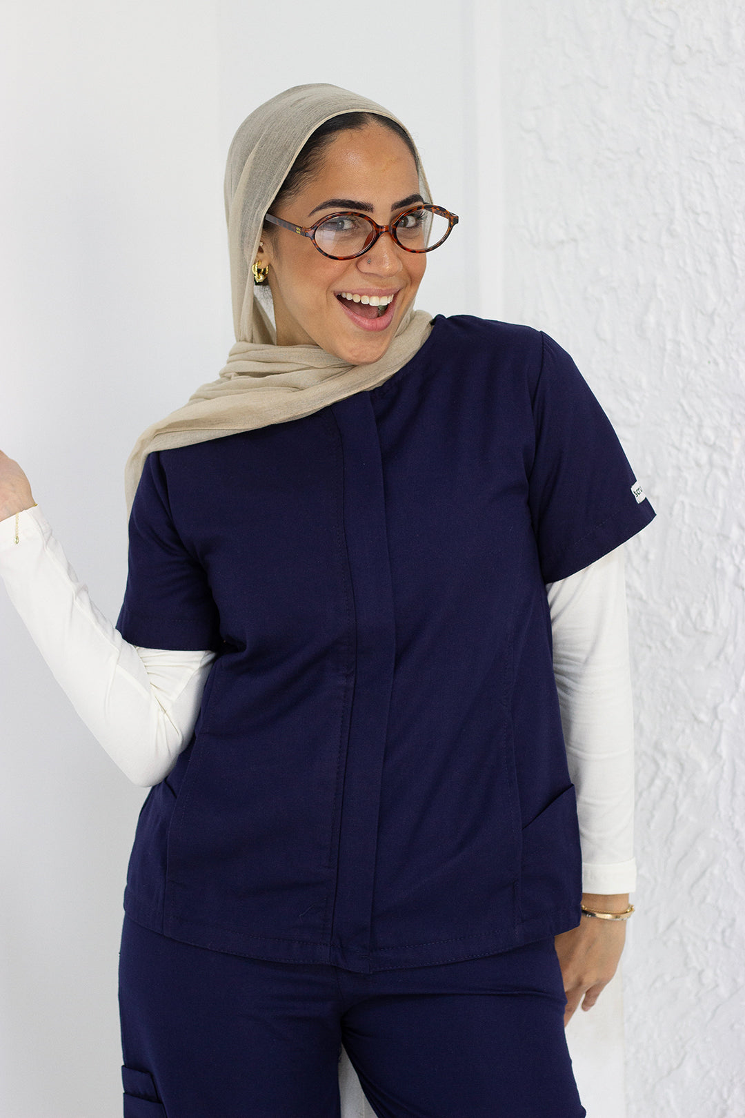 Easy Zipper Set - Navy Blue