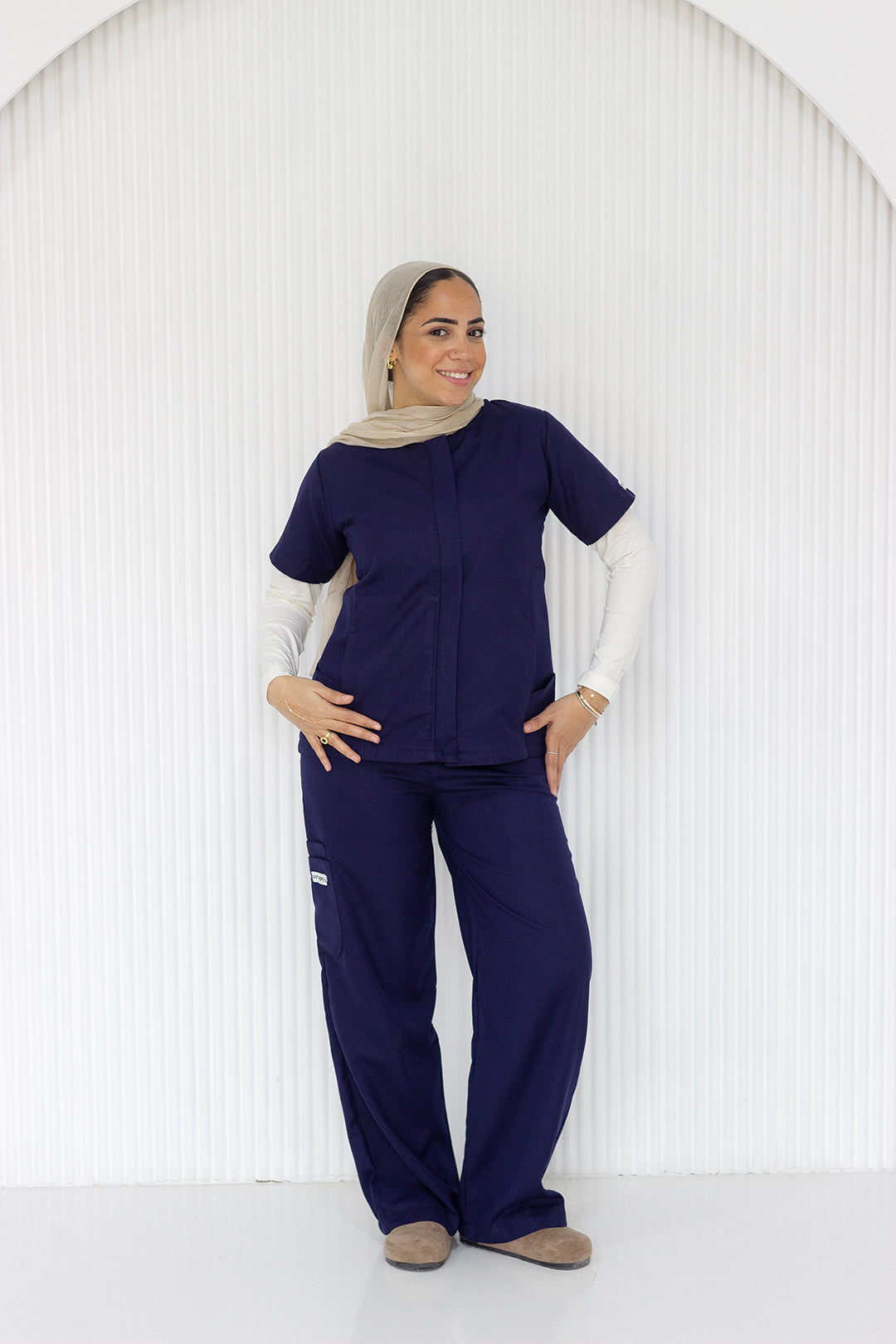 Easy Zipper Set - Navy Blue