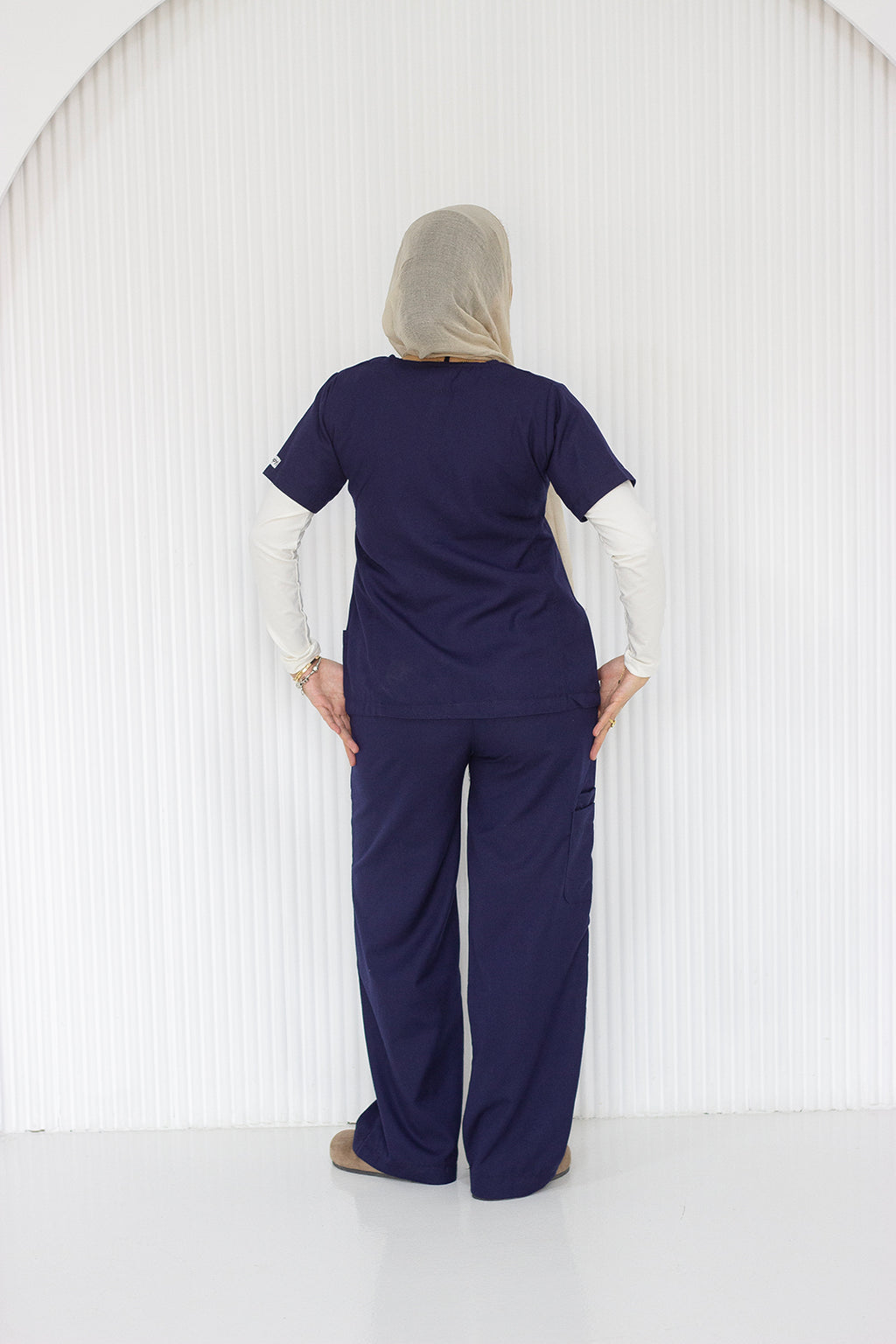Easy Zipper Set - Navy Blue