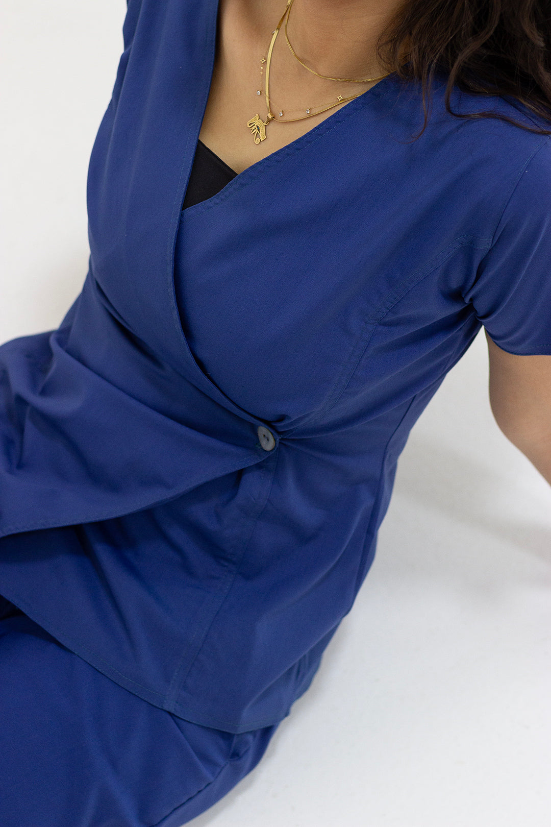 Cross Seam Set - True Blue