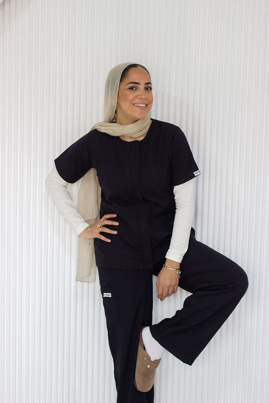 Easy Zipper Set - Black