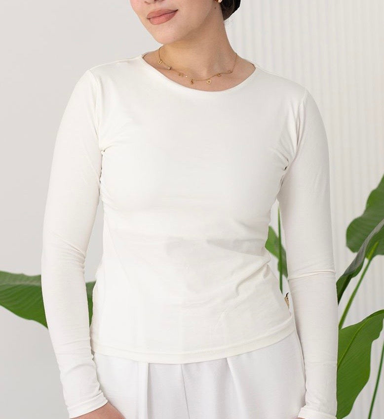 Basic Top - Off White