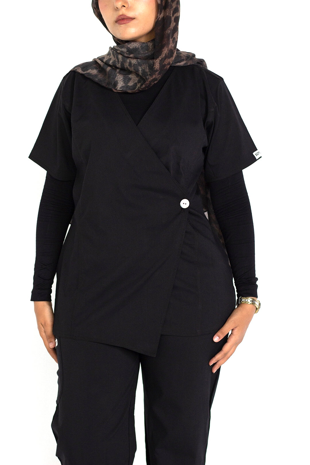 Cross Seam Set - Black