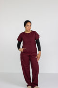 Easy Zipper Set - Burgundy