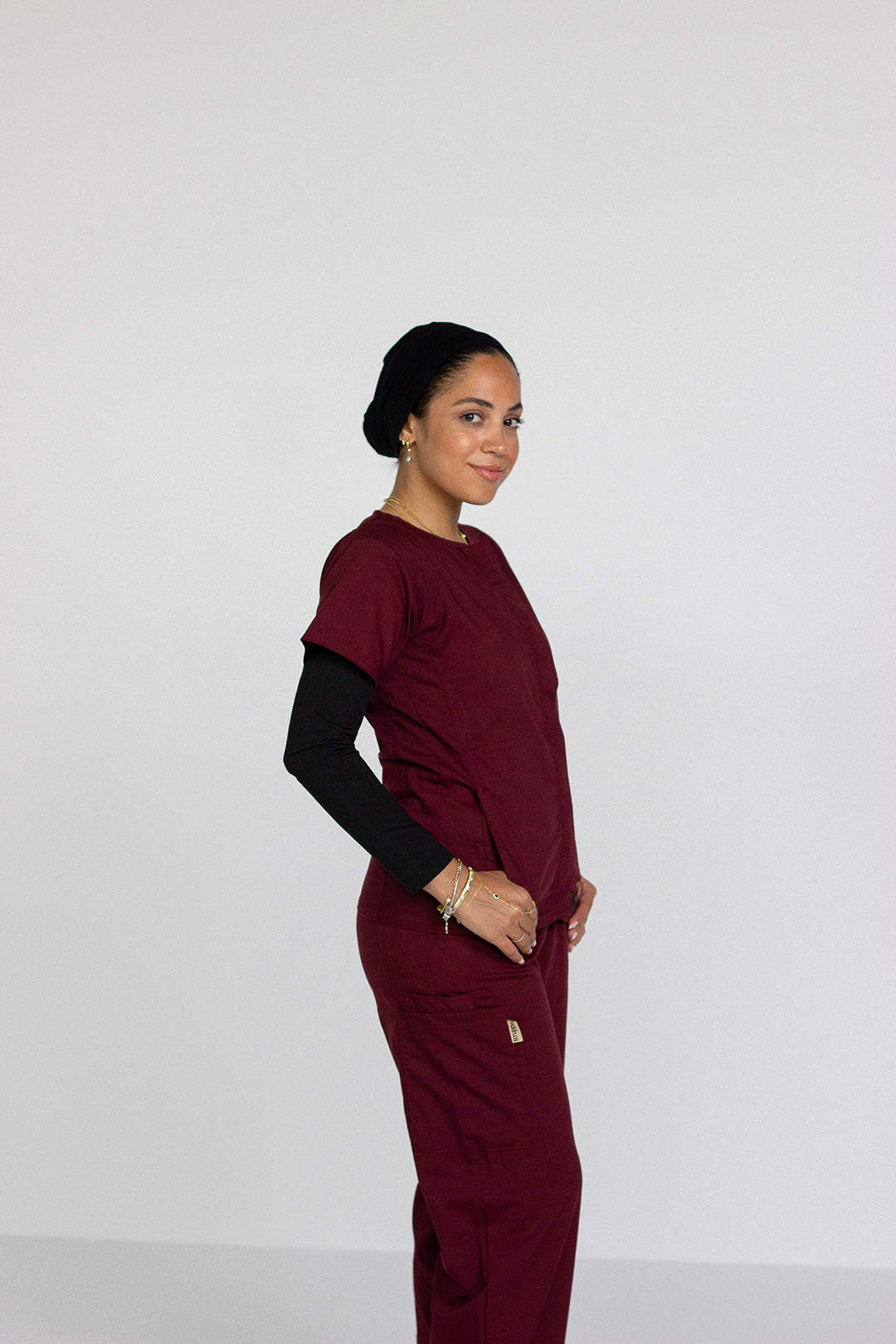 Easy Zipper Set - Burgundy