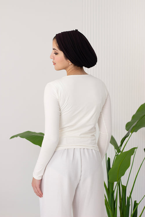 Basic Top - Off White