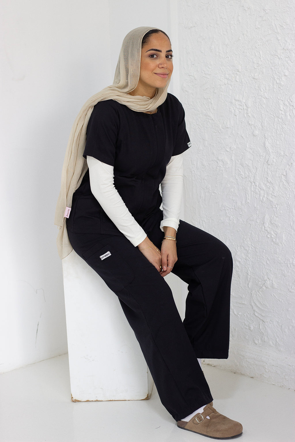 Easy Zipper Set - Black