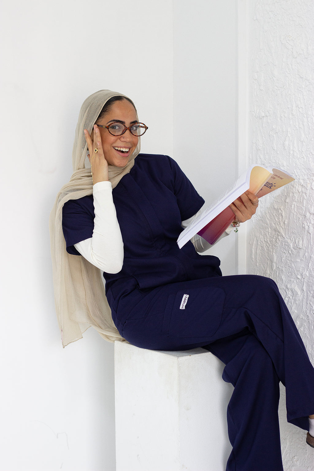 Easy Zipper Set - Navy Blue