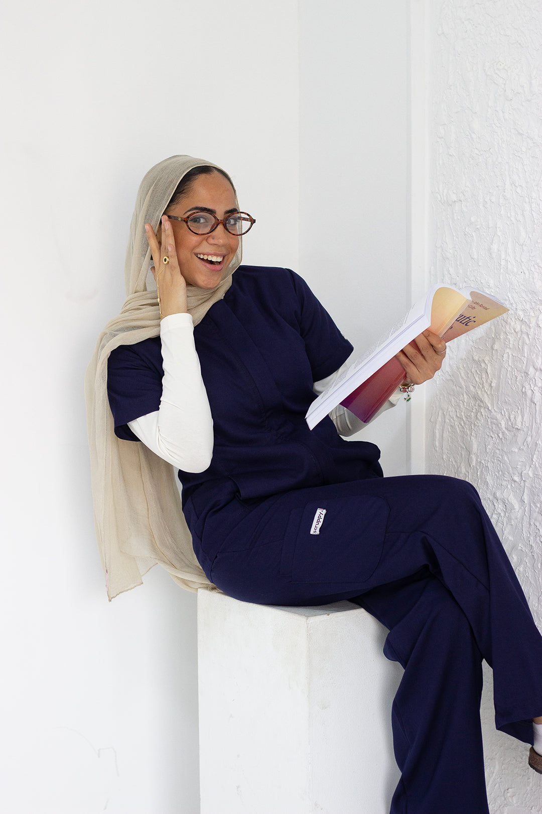 Easy Zipper Set - Navy Blue