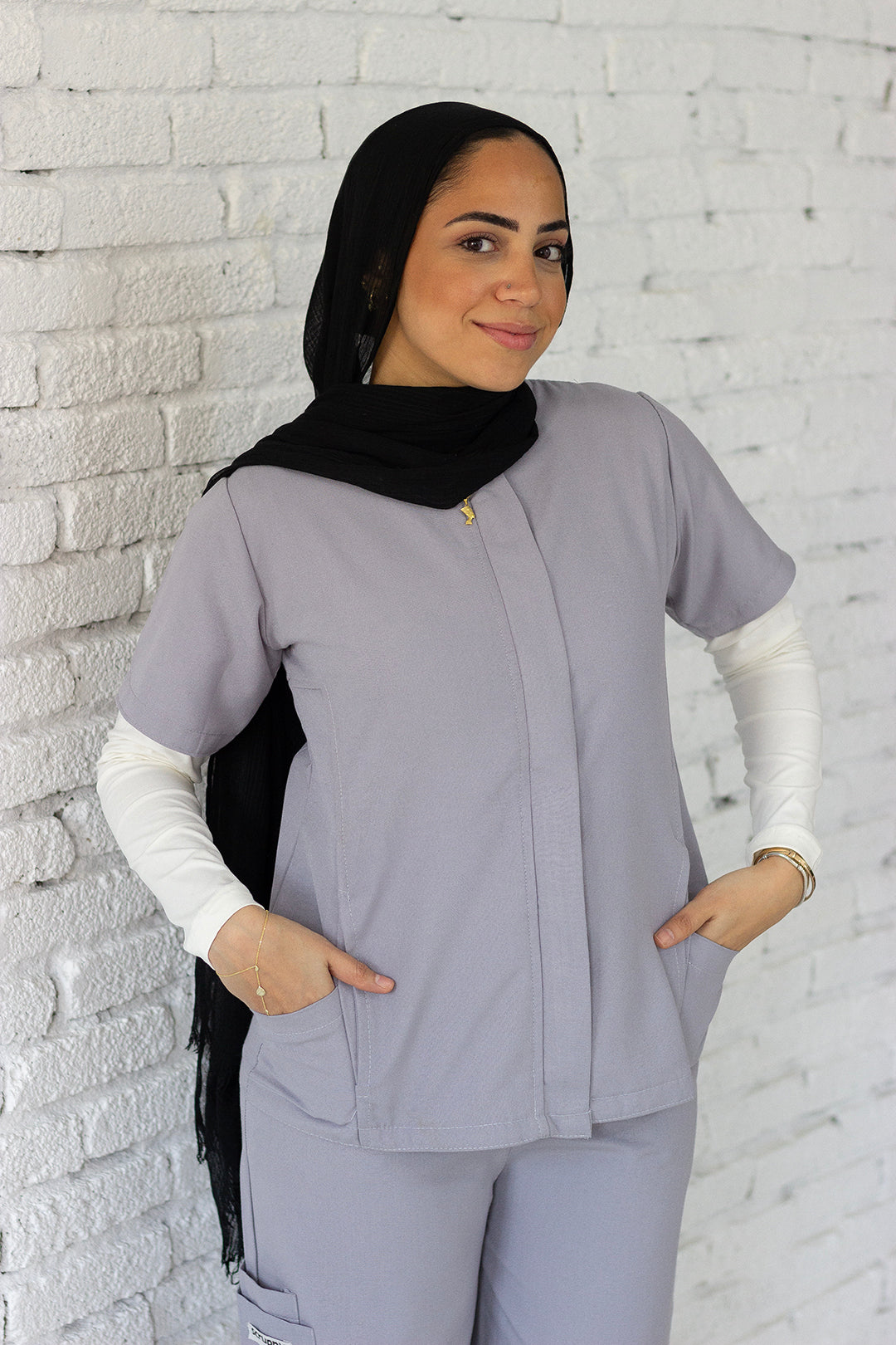 Easy Zipper Set - Silver