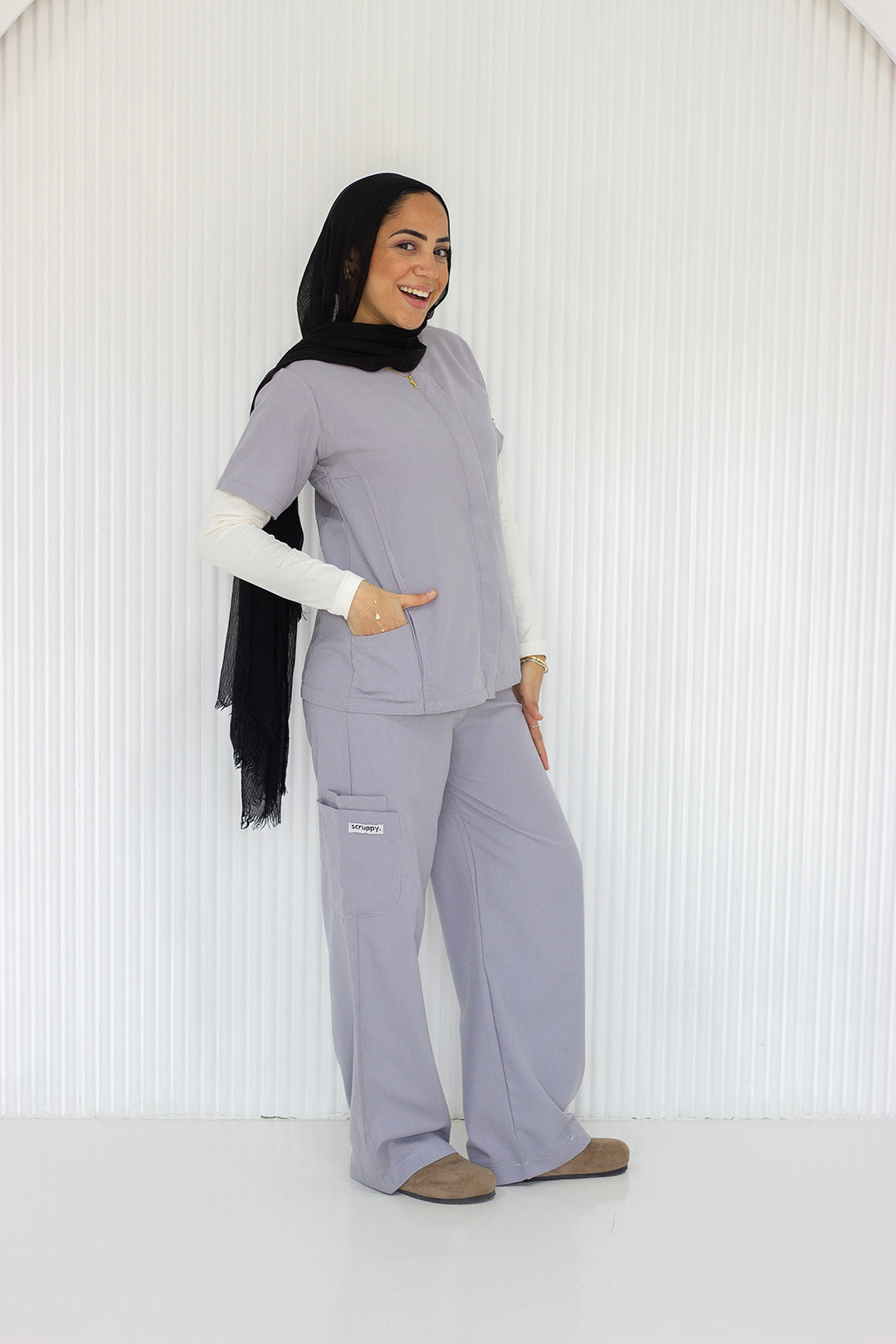 Easy Zipper Set - Silver