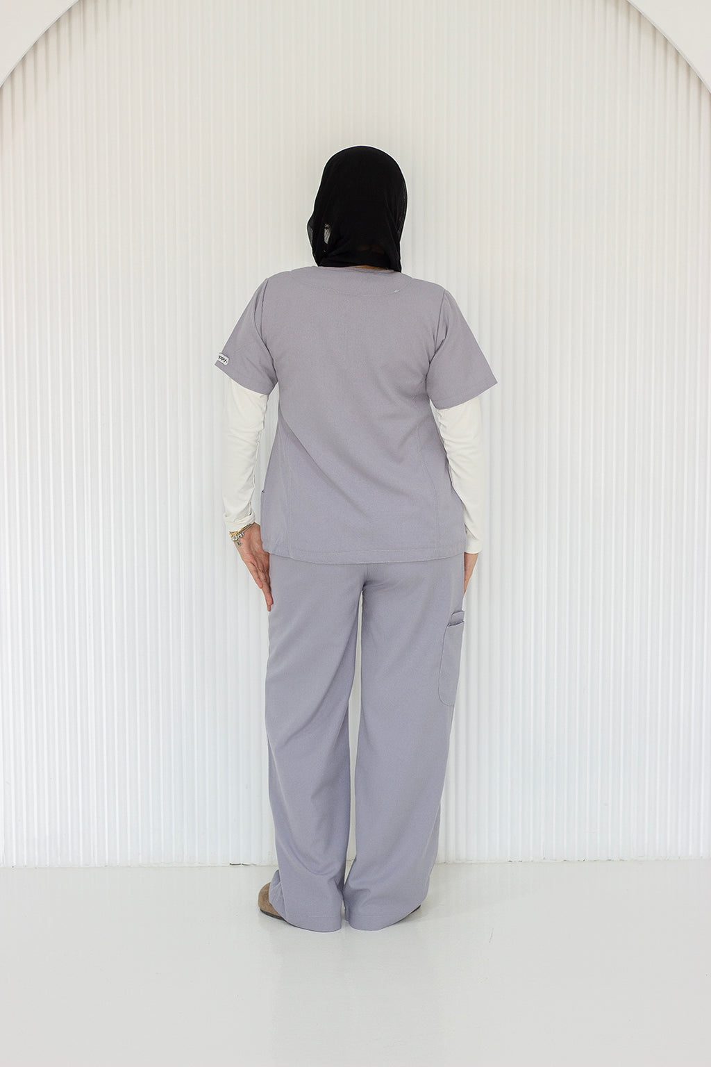 Easy Zipper Set - Silver