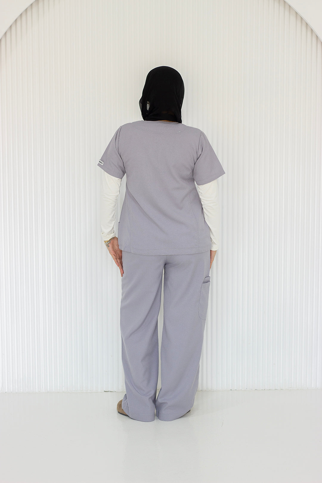Easy Zipper Set - Silver