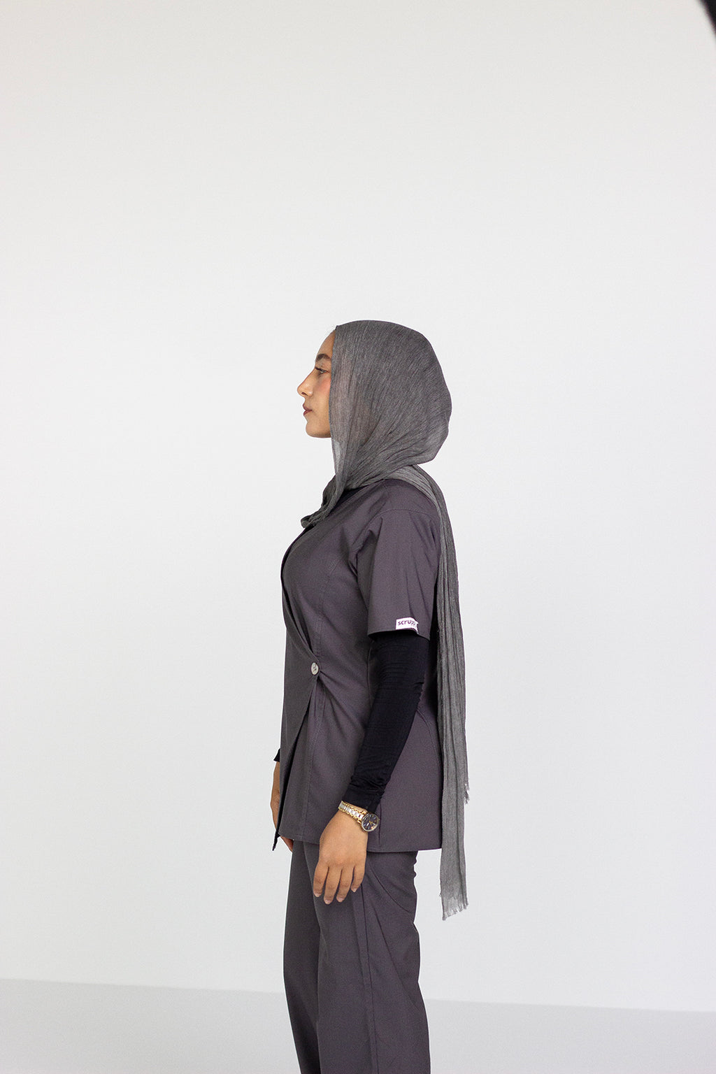 Cross Seam Set - Dark Gray