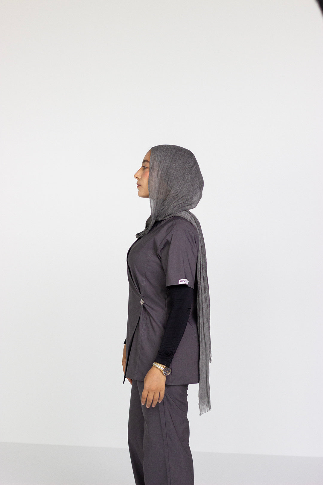 Cross Seam Set - Dark Gray