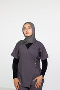 Cross Seam Set - Dark Gray