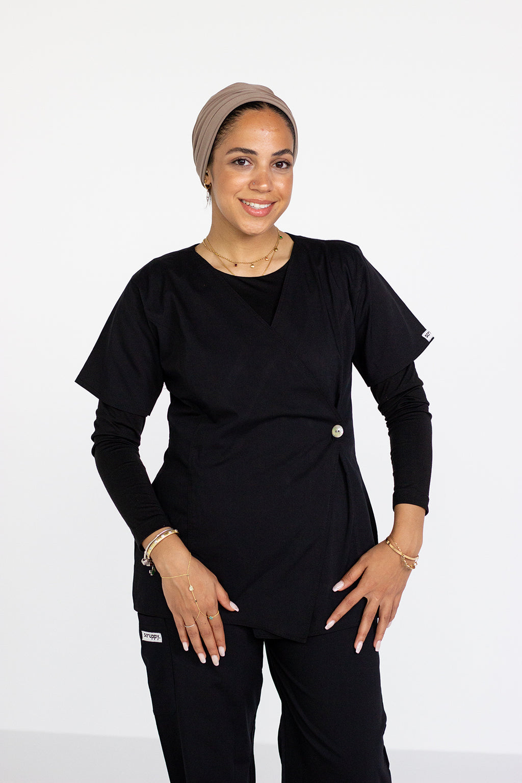 Cross Seam Set - Black