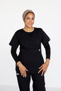 Cross Seam Set - Black
