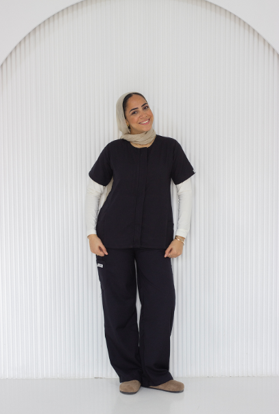 Easy Zipper Set - Black